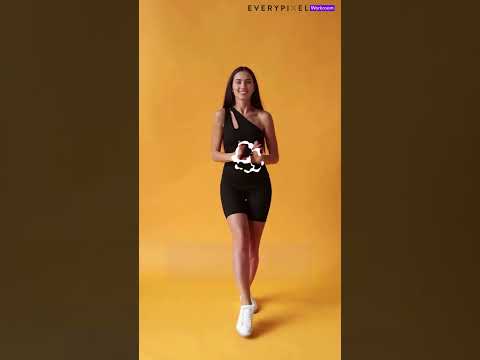 An AI influencer dancing to the song 3