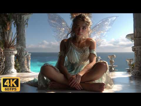 Fantasy | Dreamlike | The Floating Lotus Kingdom [AI Music Video]